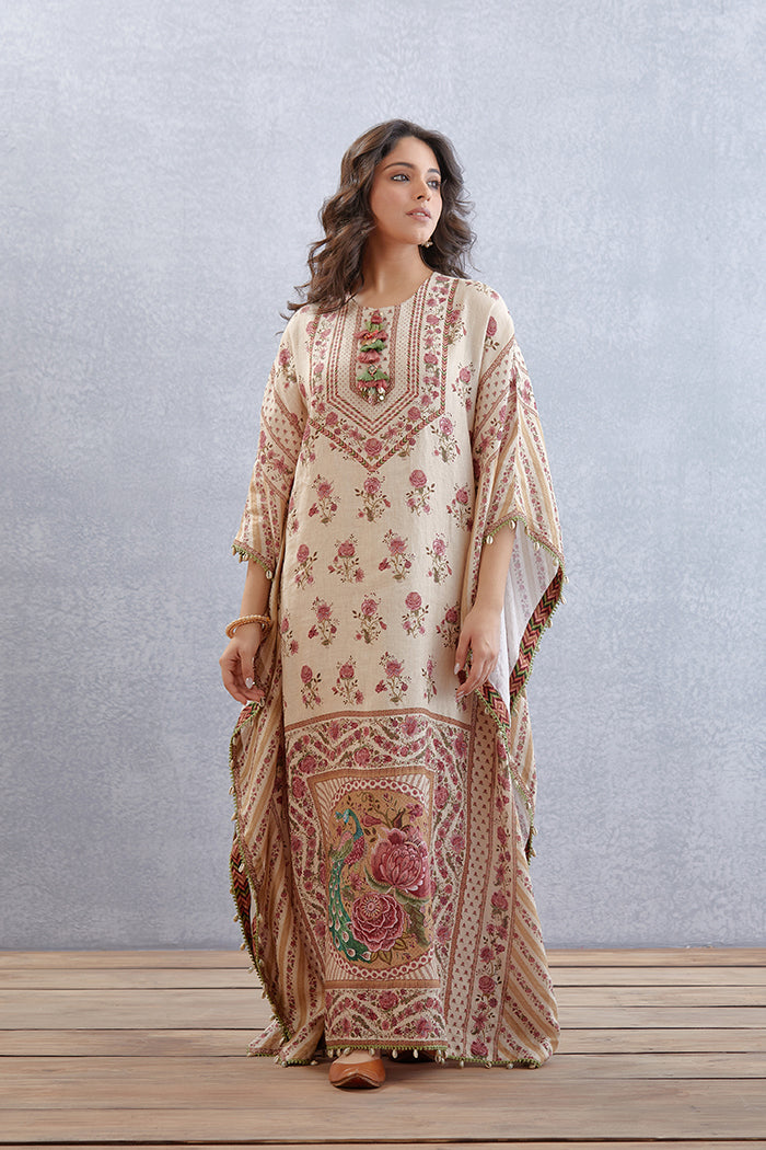 Sale- Kasturi Aarfa Kaftan