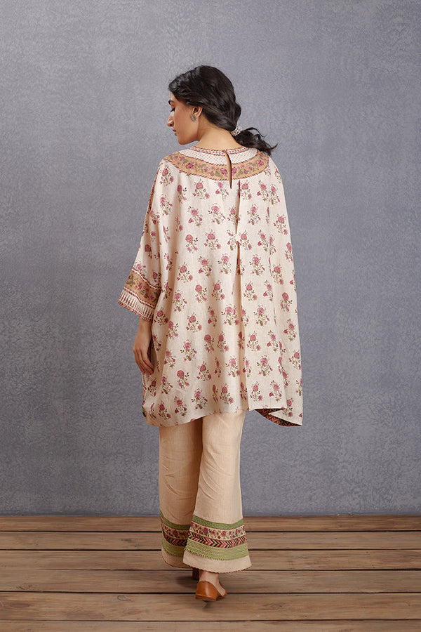 Sale- Kasturi Zooni Kaftan Set