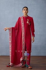 Dil Surkh Maryam kurta Set