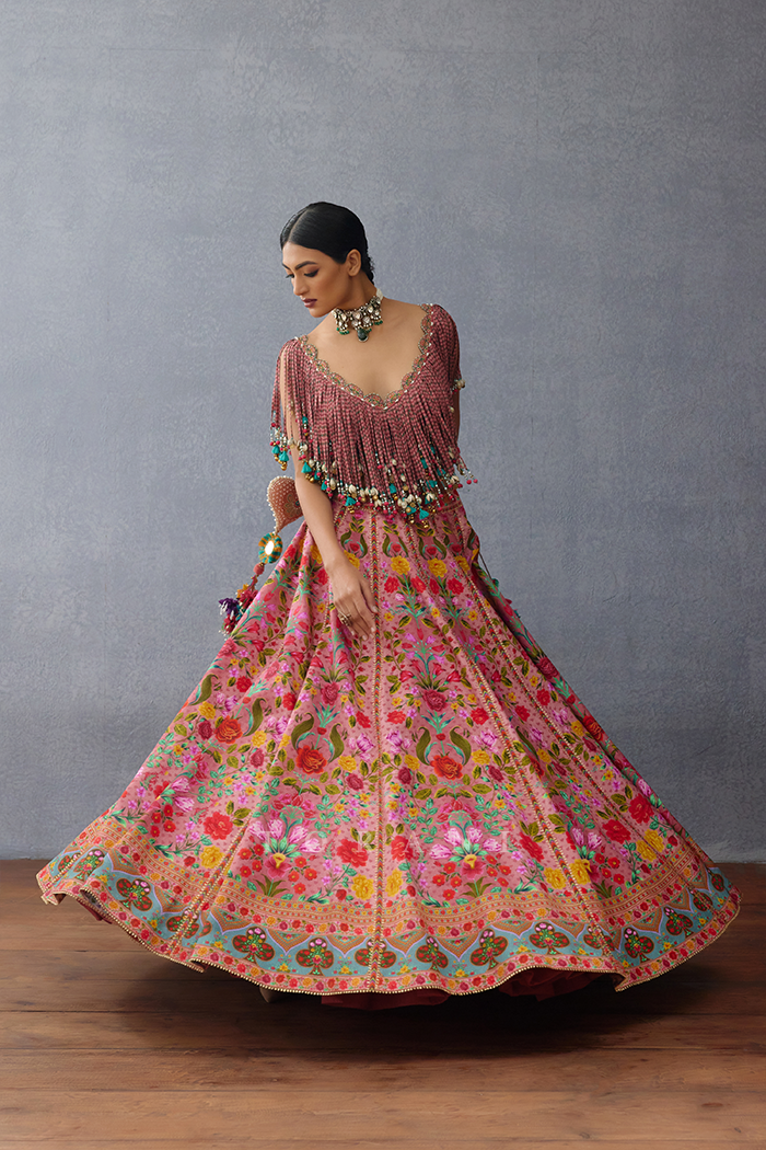 Dil Ruba Bhavi Lehenga Set