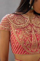 Sale- Gul-Kand Yashoda Blouse