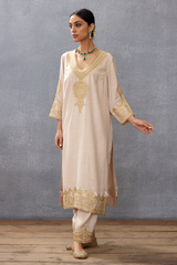 Gul-Bano Qashi Kurta Set