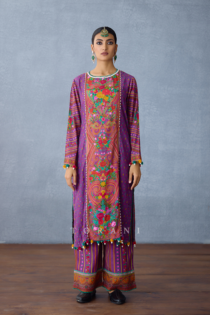 Dil Kusha Abhidah Kurta Set