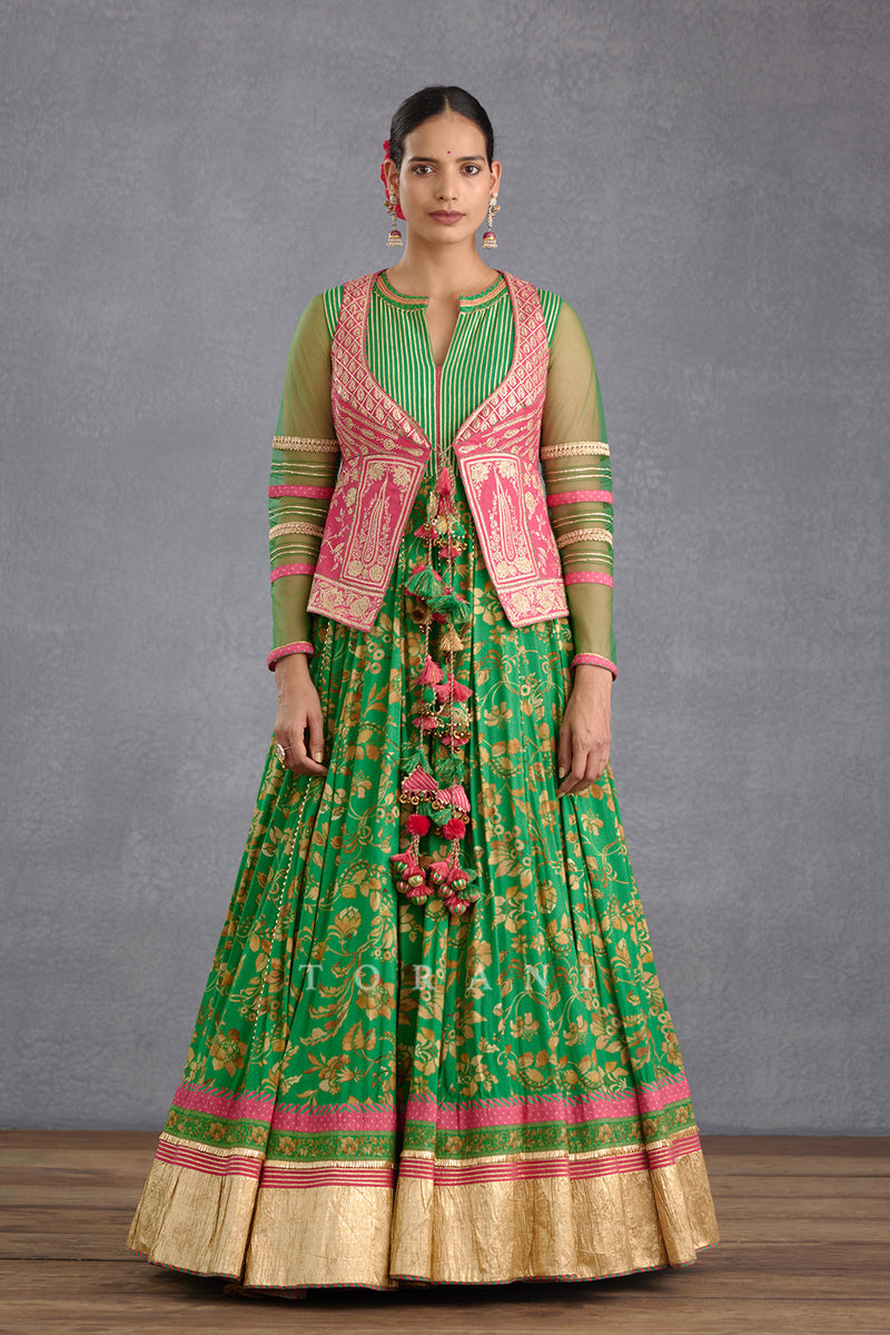 Sale - Rang Naaz Shirin Anarkali Set