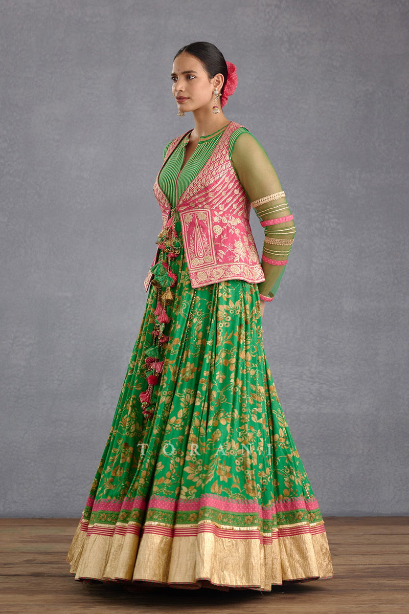 Sale - Rang Naaz Shirin Anarkali Set