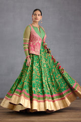 Sale - Rang Naaz Shirin Anarkali Set