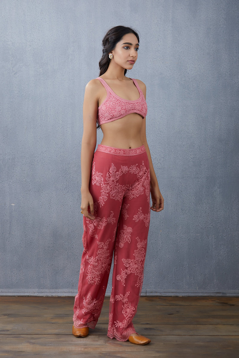 Sale-Gulaab Davya pants