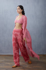 Sale-Gulaab Davya pants