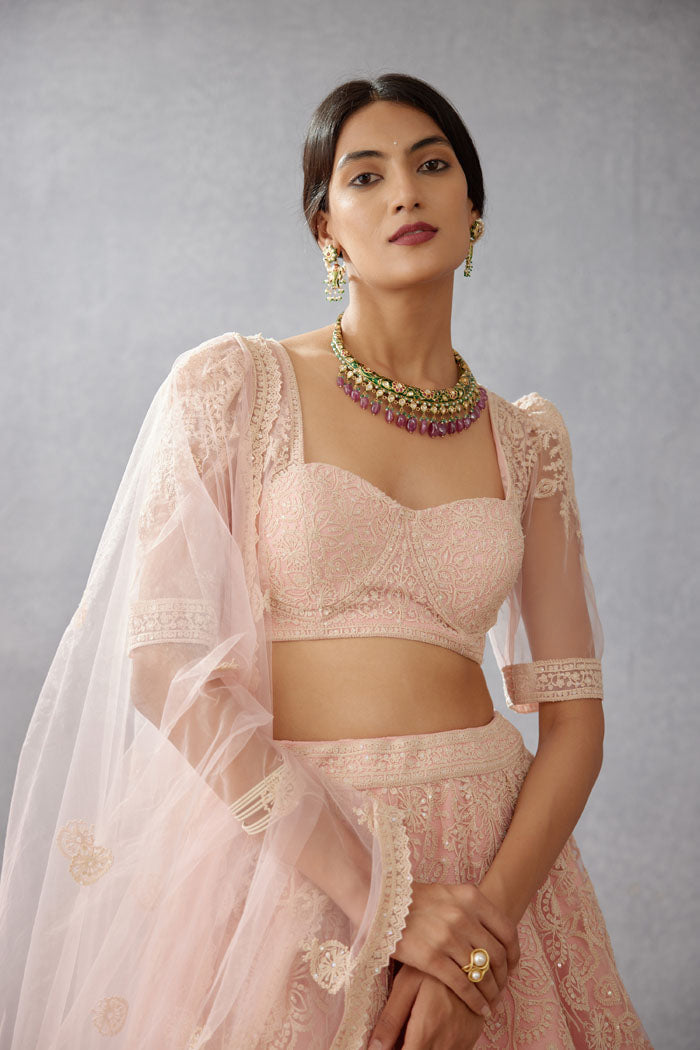 Sale - Kaner Hansini Lehenga Set