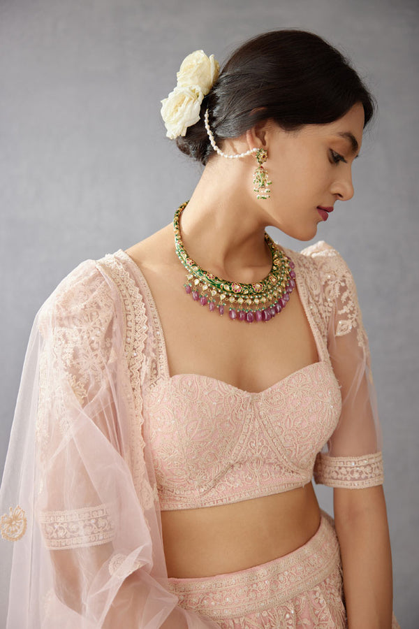 Kaner Hansini Lehenga Set