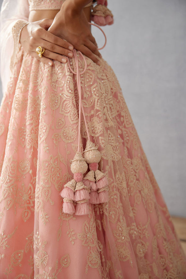 Kaner Hansini Lehenga Set