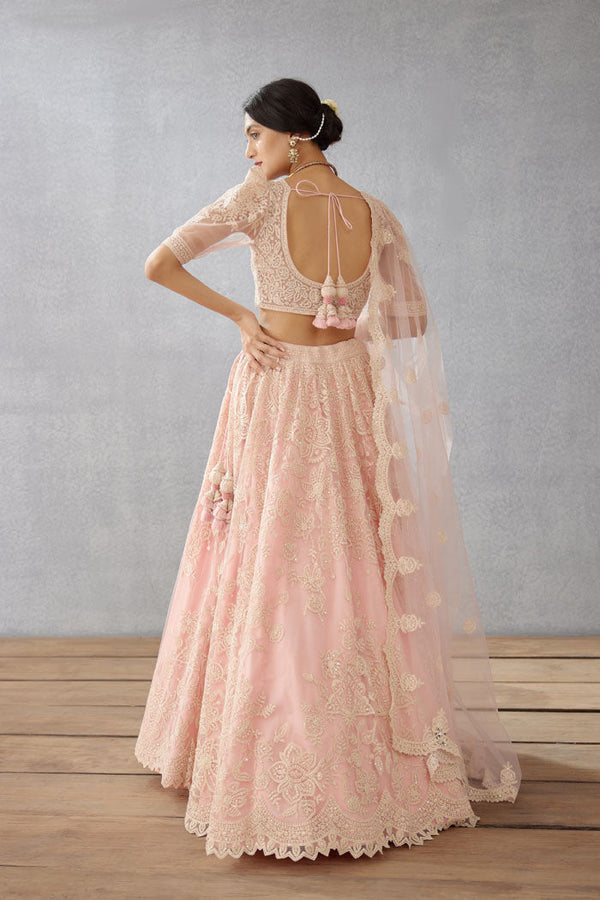 Sale - Kaner Hansini Lehenga Set