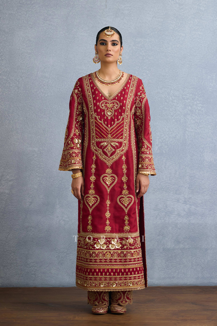 Shamse Anjum Kurta Set