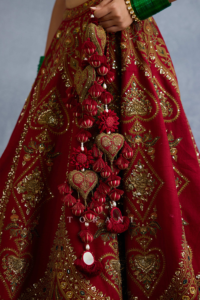 Shamse Mumtaz Lehenga Set