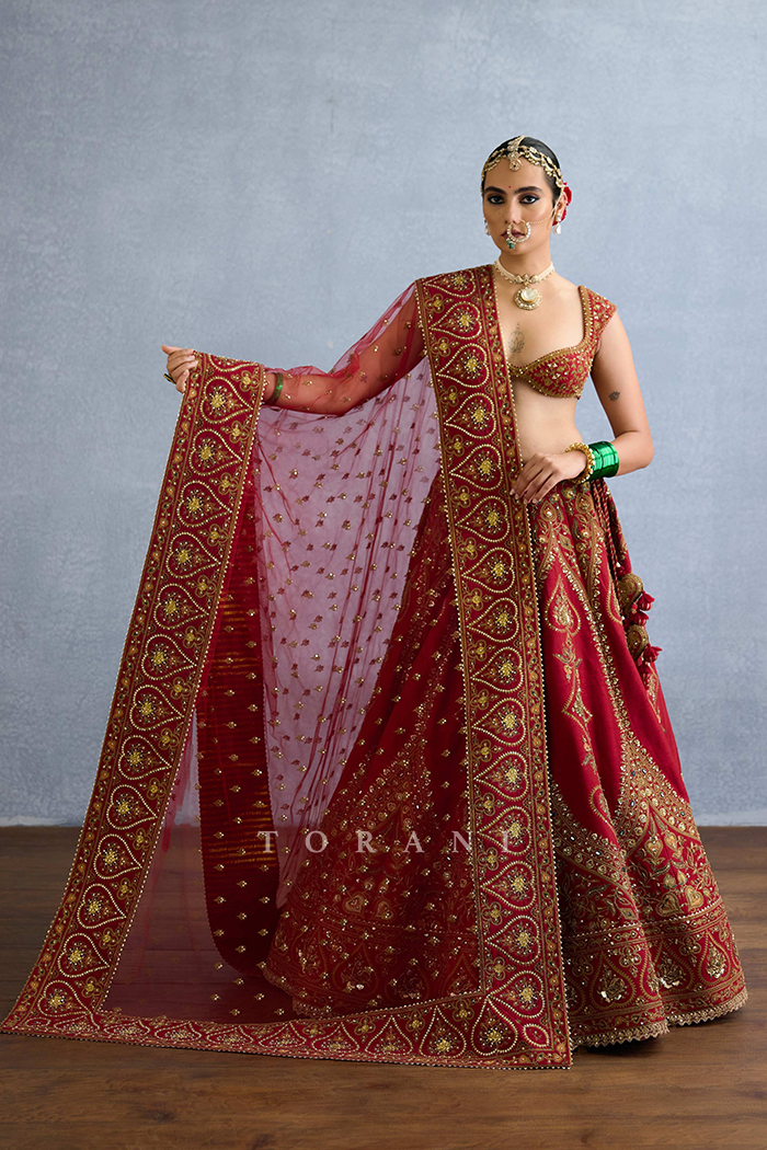 Shamse Mumtaz Lehenga Set