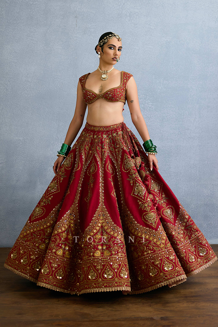 Shamse Mumtaz Lehenga Set