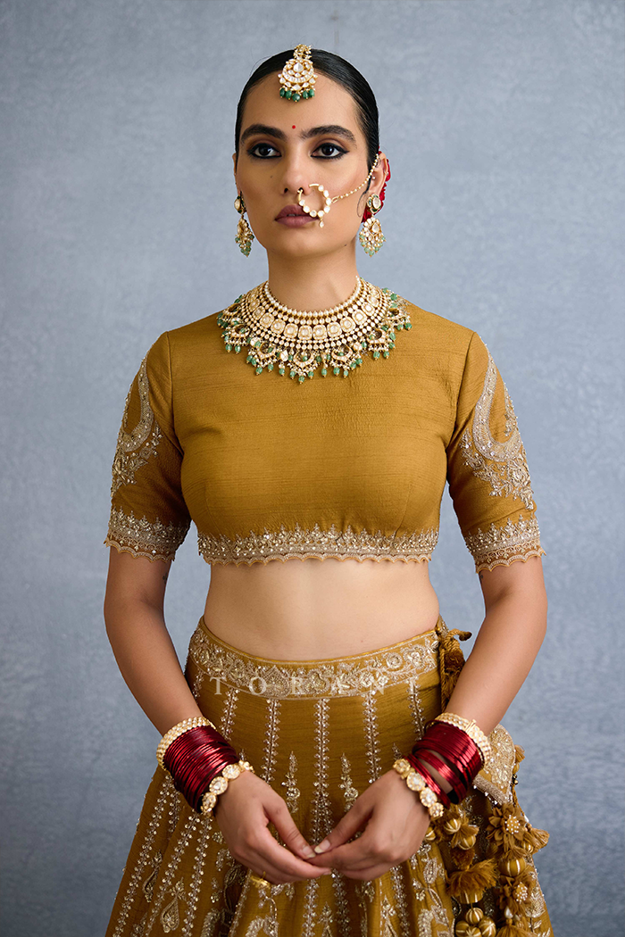 Mehre Ishiqa Lehenga Set