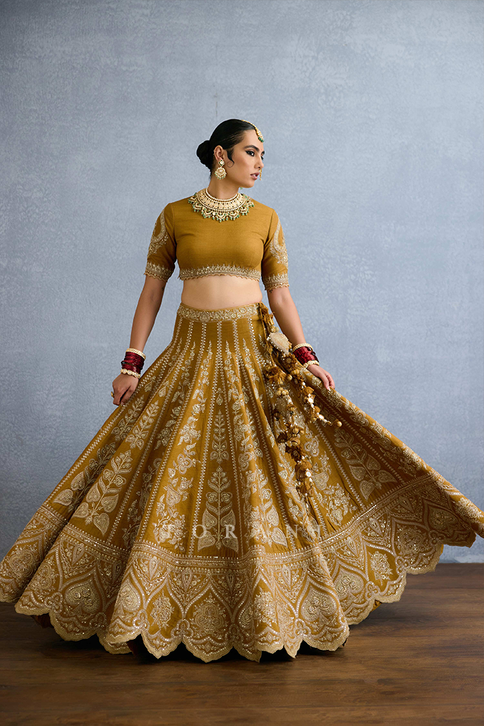 Mehre Ishiqa Lehenga Set