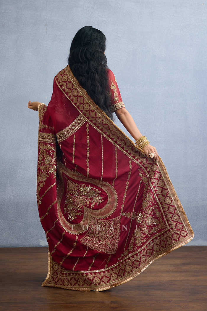 Shamse Mariam Saree