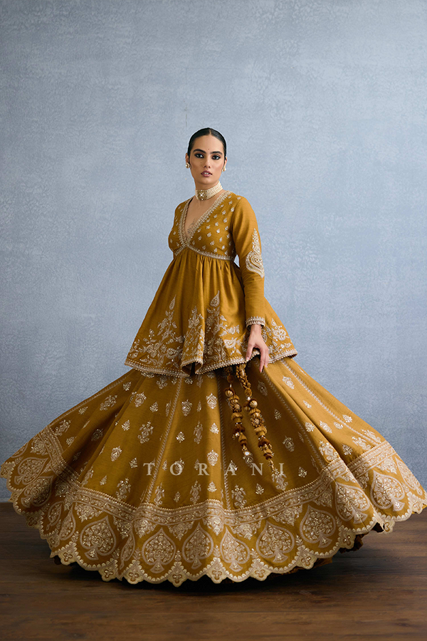 Mehre Heer Lehenga Set