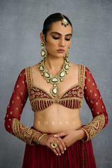 Shamse Naazia Lehenga Set