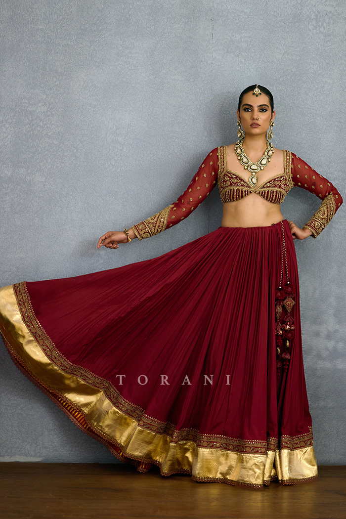 Shamse Naazia Lehenga Set