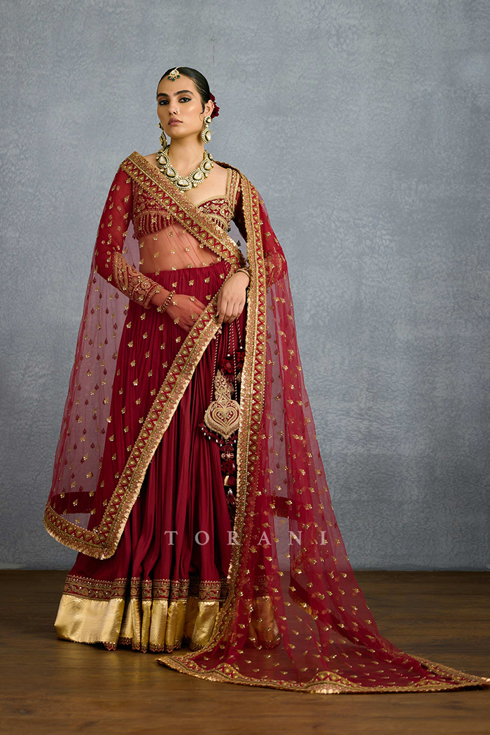 Shamse Naazia Lehenga Set