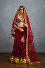 Shamse Naazia Lehenga Set