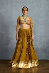 Mehre Naazia Lehenga Set