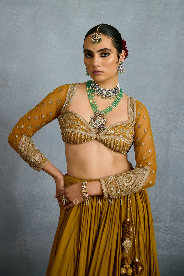 Mehre Naazia Lehenga Set