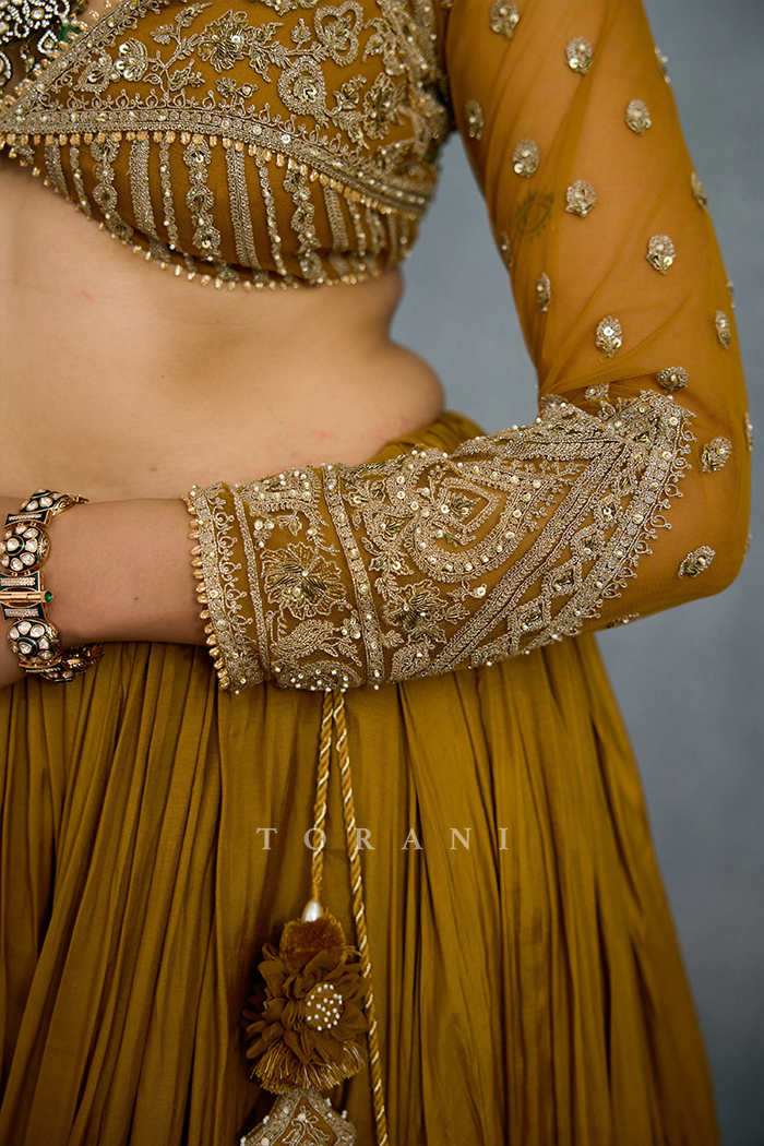 Mehre Naazia Lehenga Set