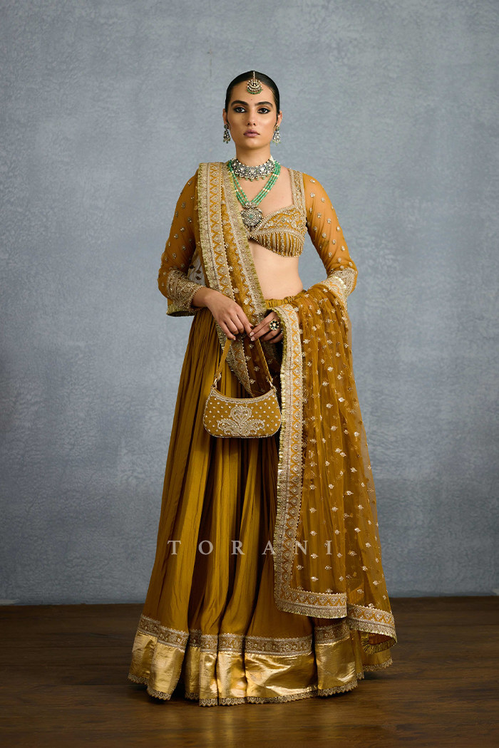 Mehre Naazia Lehenga Set