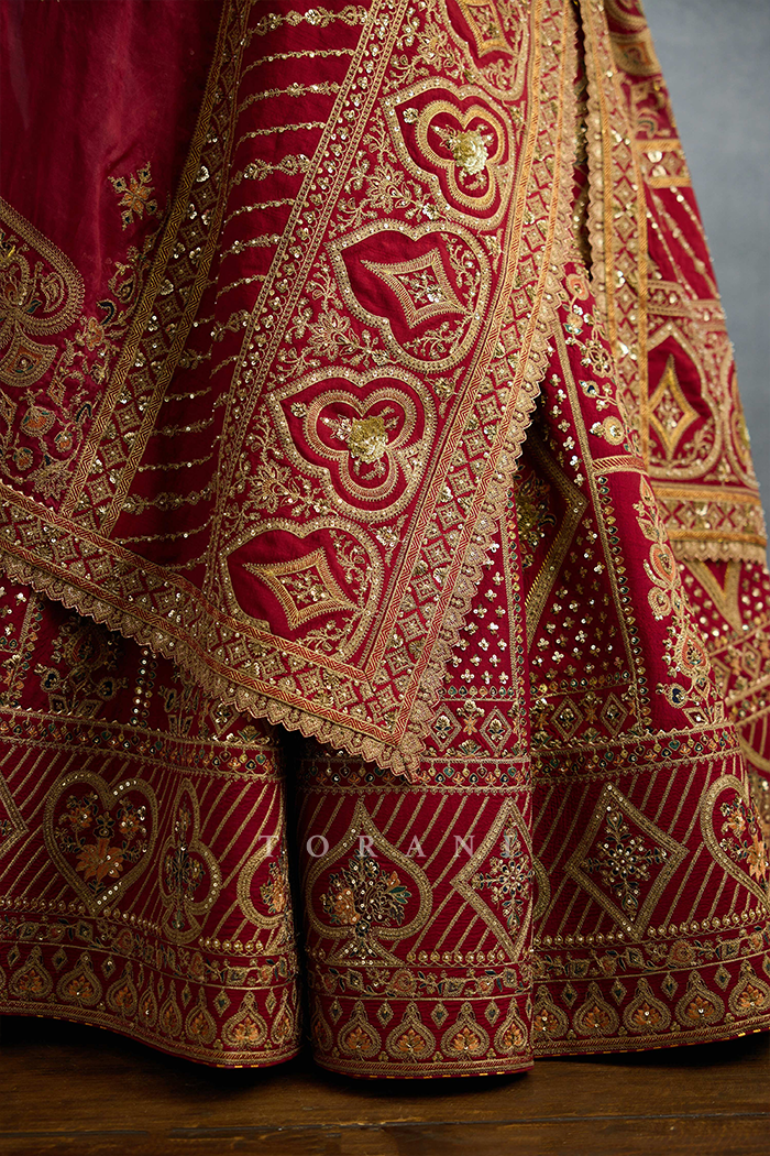 Shamse Tania Lehenga Set