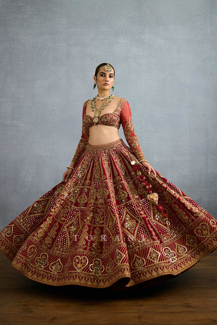 Shamse Tania Lehenga Set