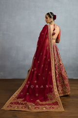 Shamse Tania Lehenga Set