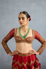 Shamse Fariha Lehenga Set