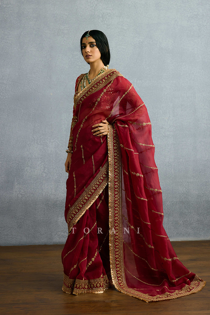 Shamse Salwa Saree