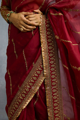 Shamse Salwa Saree