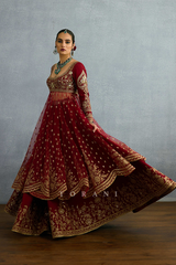 Shamse Raazi Anarkali Set