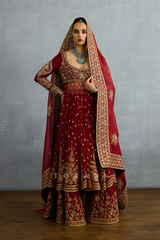 Shamse Raazi Anarkali Set