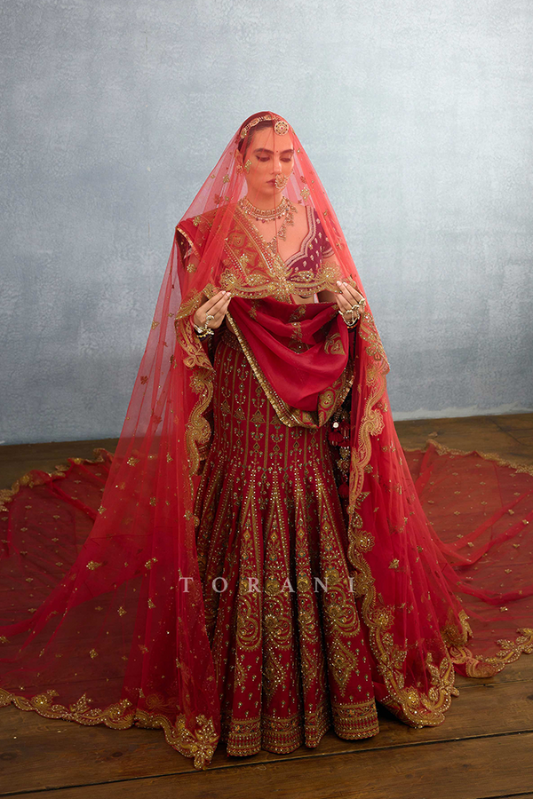 Shamse Raisa Lehenga Set