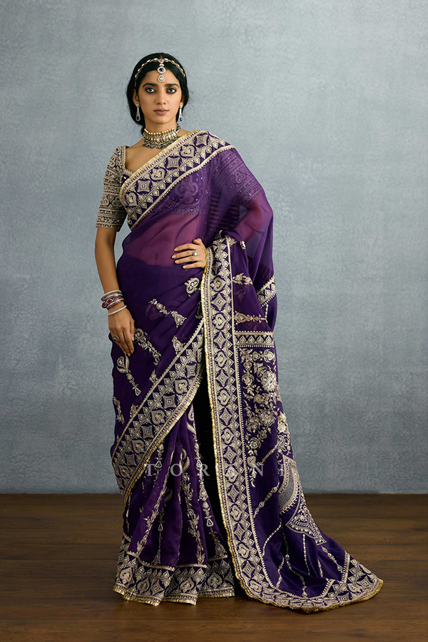 HUKUM KI RAANI SAREE