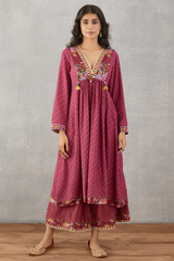 Sale- Manika Gohar Kurta Set