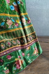 Panna Qurbat Blouse with Lehenga / Damage