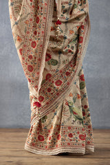 Sale- Badami Phoolan Saree