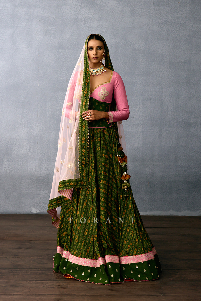 Mayuri Kaveri Lehenga Set