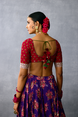 Chandramallika Manohara Lehenga Set