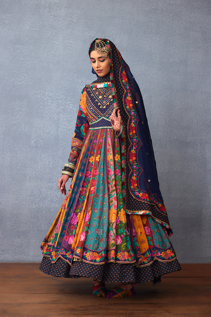 Dil Shaad Zareen Anarkali Set