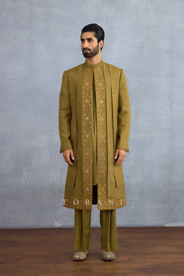 Samze Kashim Sherwani