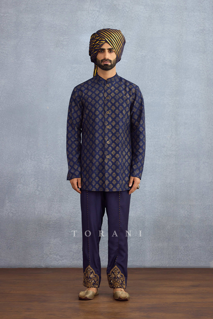 Behare Azure kurta Set